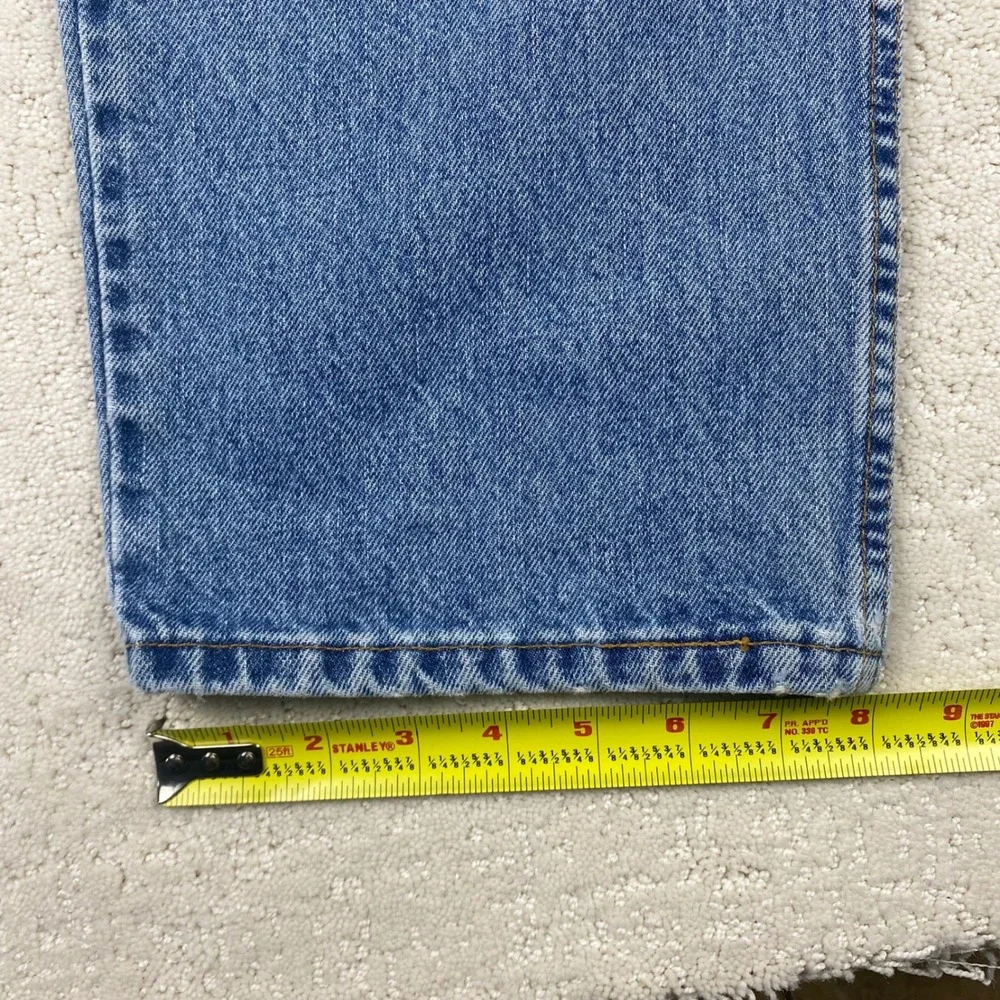 Vtg Levi's 550 Relaxed Jeans Mens 36x32 fits 35x31 Blue 100% Cotton Y2K Denim